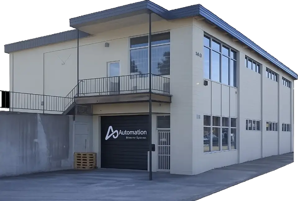 Automation One Burnaby shop at 1440 Ingleton Ave.